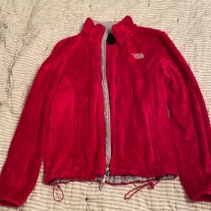Hot Pink Northface jacket